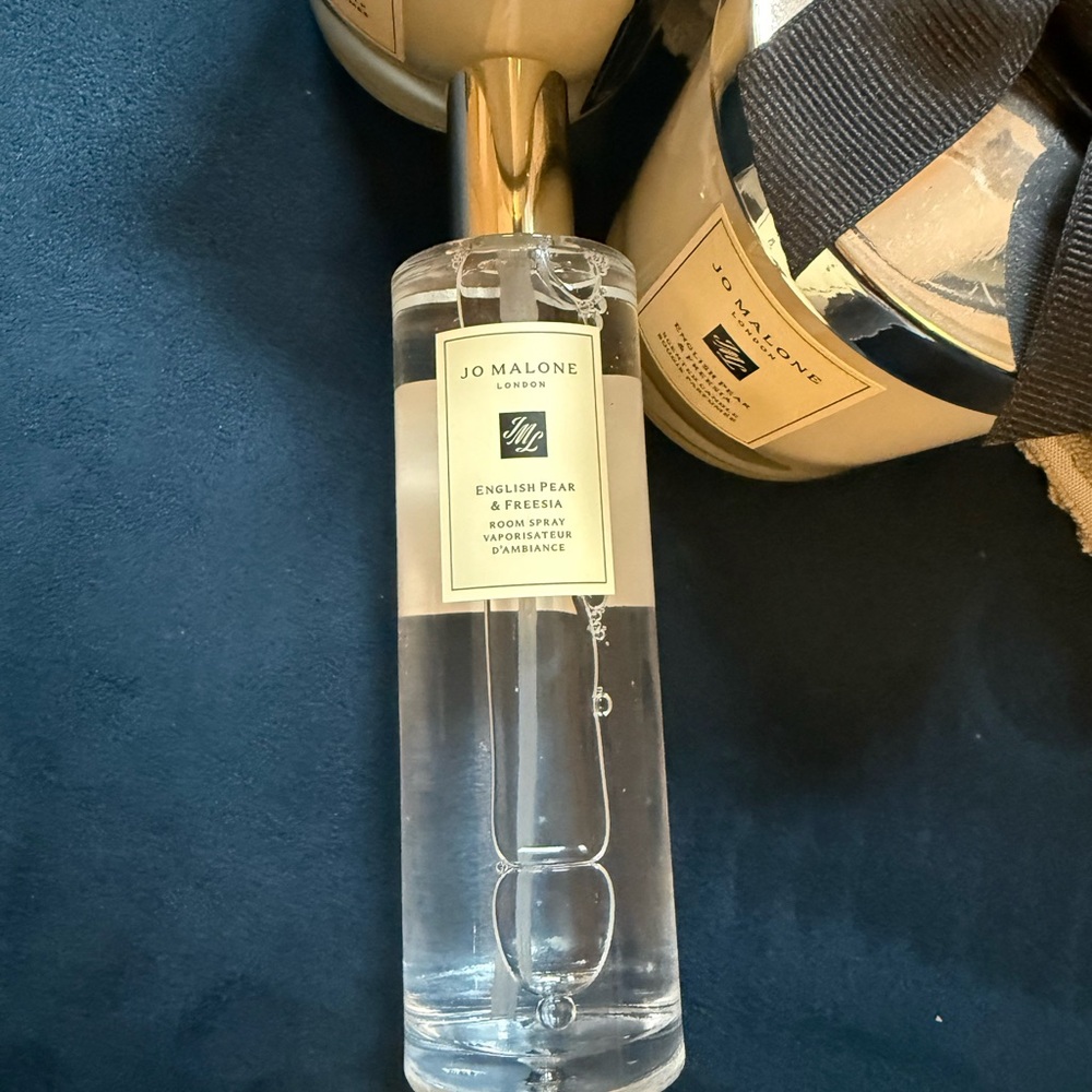 Jo Malone Candle Diffuser Soap Room Spray Pear Lime Basil Set - Picture 4 of 5